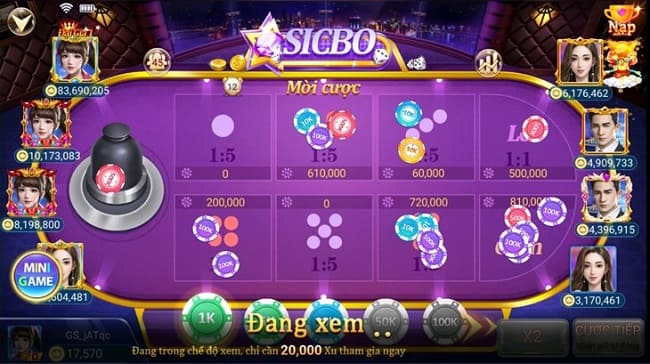Bí kíp chơi hiệu quả Table games TX88