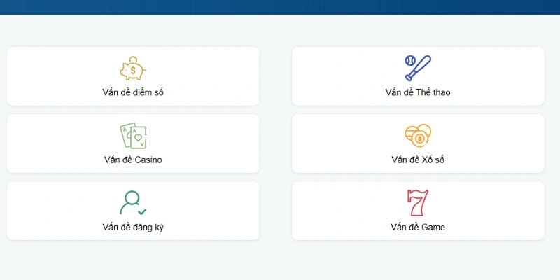 Khiếu nại TX88 qua kênh Chatbox