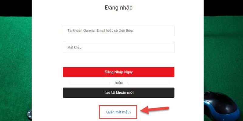 Cách khôi phục quên mật khẩu tx88 