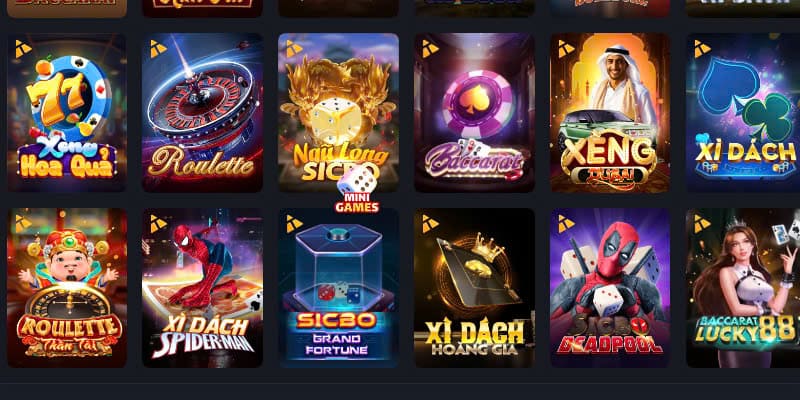 Table games TX88 - Trải nghiệm đẳng cấp